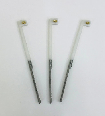 3'lü Set Çelik Topmatik Ürün Kesme Makinası Yedek Kaşık Yedek Uc Kürek