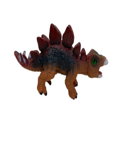 Soft Dinazor Neon Gözlü 24 Cm -LD6206B-Stegosaurus (Lisinya)