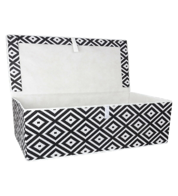 Baza Altı Boy Çok Amaçlı Düzenleyici Kutu Organizer Cırt Cırtlı Hurç 19cm X 40cm X 50cm (1 Adet)