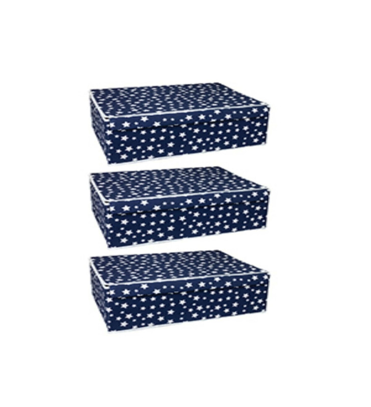 Baza Altı Boy Çok Amaçlı Düzenleyici Kutu Organizer Cırt Cırtlı Hurç 19cm X 40cm X 50cm (1 Adet)