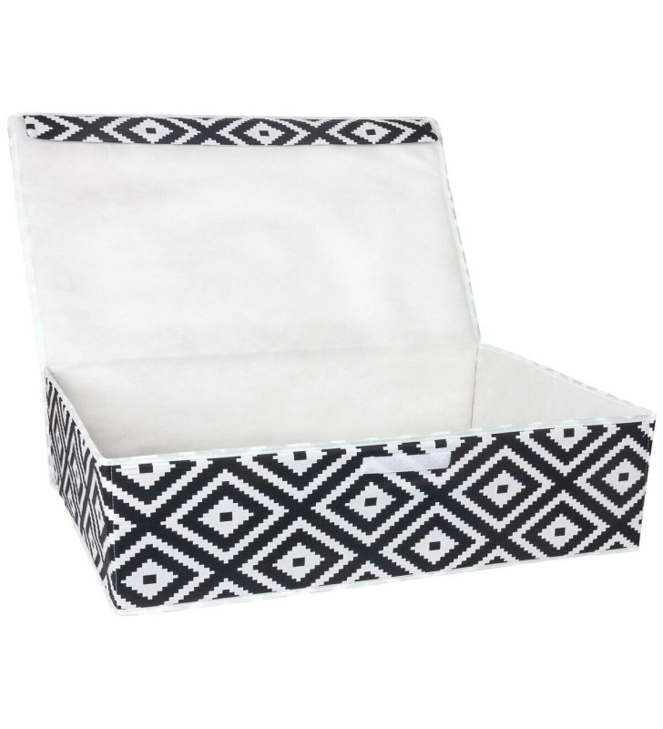 Baza Altı Boy Çok Amaçlı Düzenleyici Kutu Organizer Cırt Cırtlı Hurç 19cm X 40cm X 50cm (1 Adet)