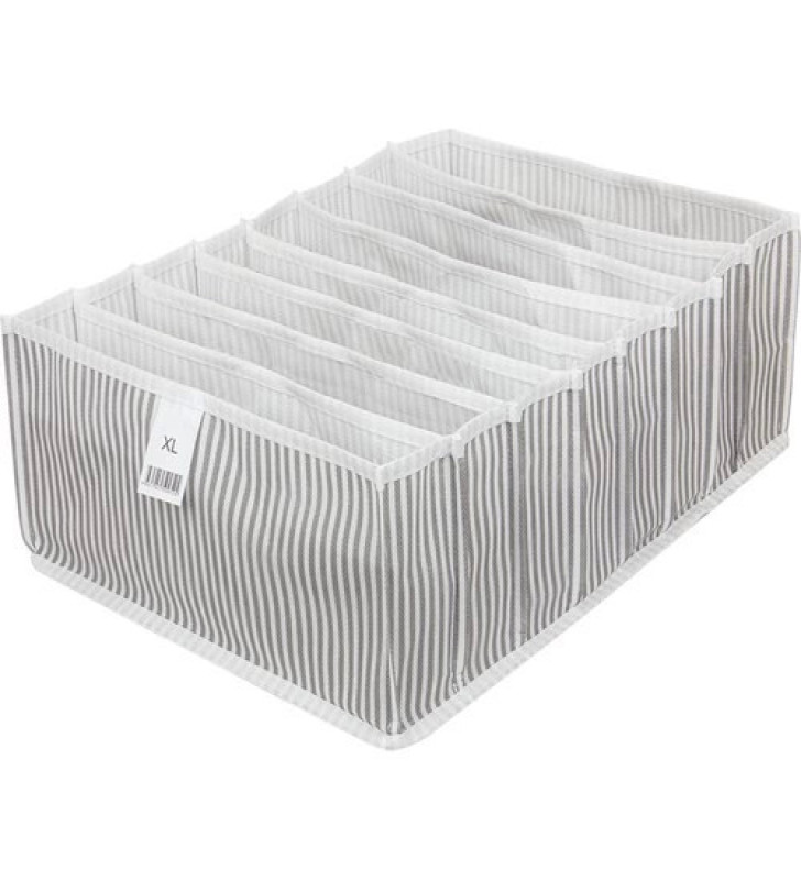 8 Bölmeli Dolap ve Çekmece Içi Düzenleyici Akordiyon Organizer L-00517 (3 Adet)