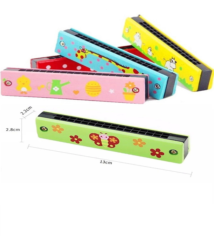 Çocuk Mızıka Ahşap Mızıka Nefes Egzersizi Müzik Aleti ( Lisinya )