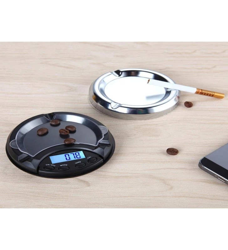 Kültabla Model Dijital Terazi 200 Gram 0.01 Hassasiyet Küllük Terazi ( Lisinya )