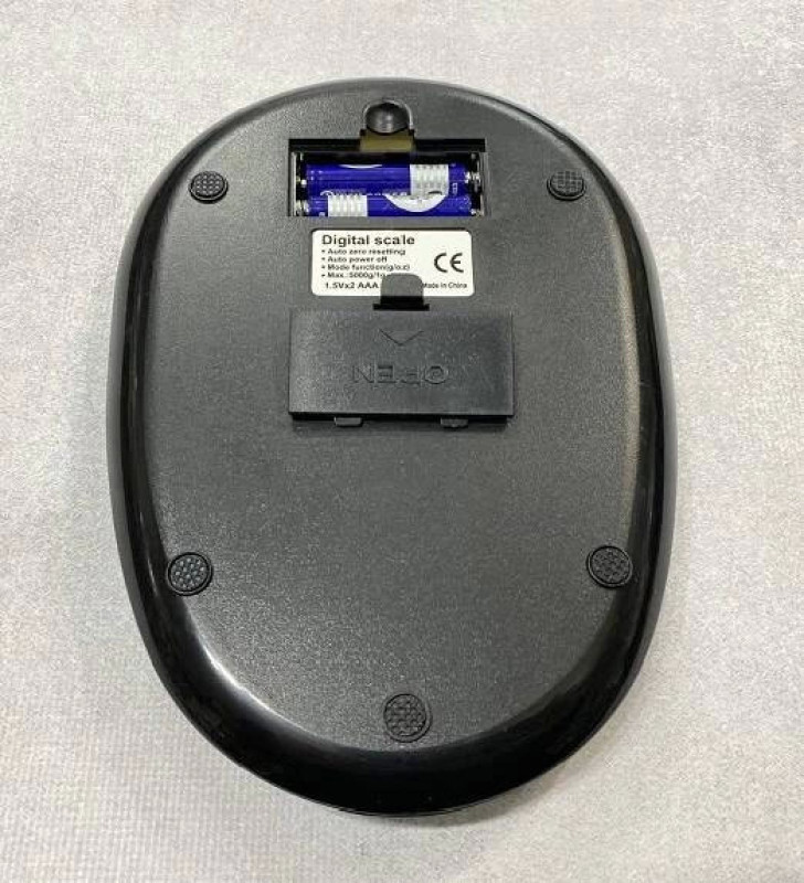 Hazneli Mutfak Terazisi SH-136 - 5 Kg Hassas Dijital Tartı ( Lisinya )