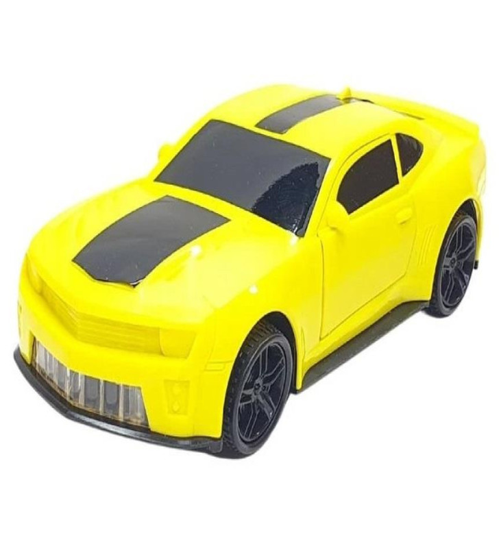 Çarp Dön Işıklı Sesli Camaro SARI - CMR-063 (Lisinya)