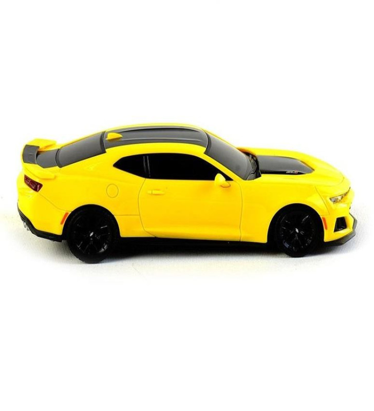 Çarp Dön Işıklı Sesli Camaro SARI - CMR-063 (Lisinya)