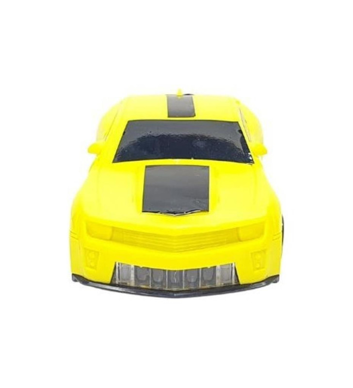 Çarp Dön Işıklı Sesli Camaro SARI - CMR-063 (Lisinya)