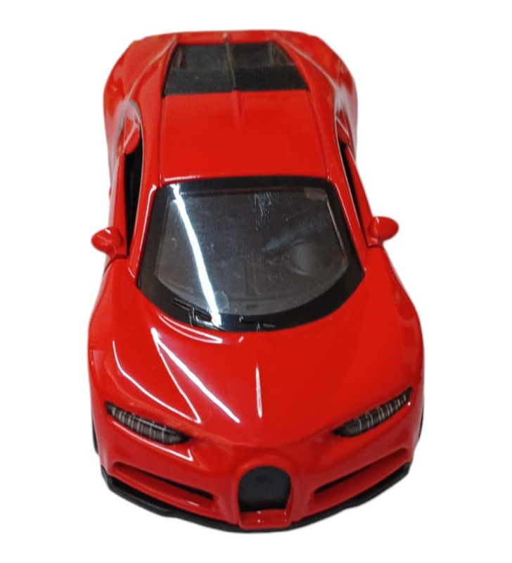 Çek Bırak Metal Araba - 4311F - Kırmızı (Lisinya)