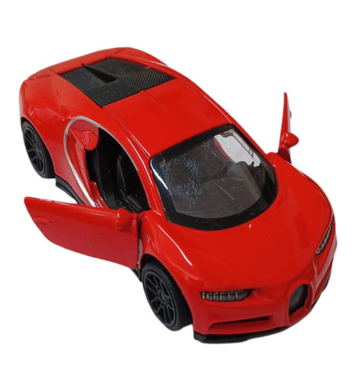 Çek Bırak Metal Araba - 4311F - Kırmızı (Lisinya)
