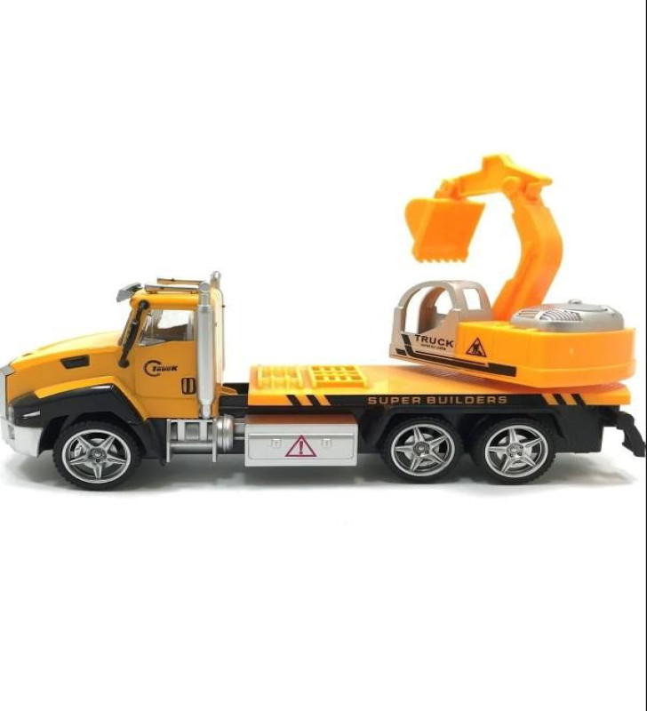 Çek Bırak İş Makineleri - Vinç (Lisinya)