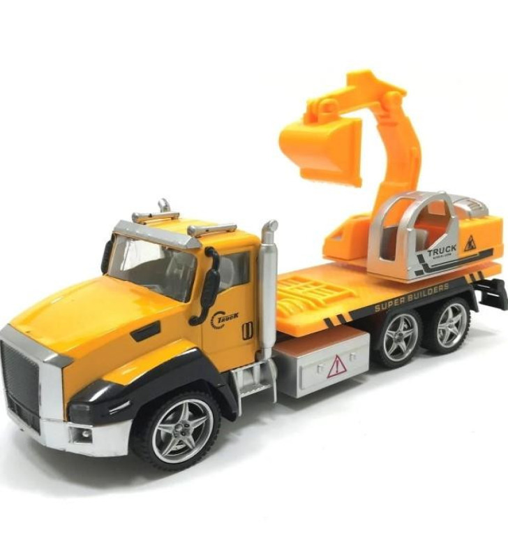 Çek Bırak İş Makineleri - Vinç (Lisinya)