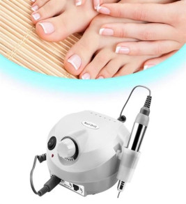 65 Watt Profesyonel Ev Tipi Pratik Manikür Pedikür Tırnak Bakım Seti ( Lisinya )