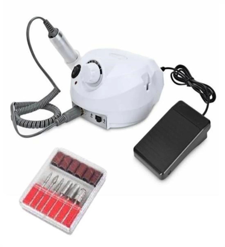 65 Watt Profesyonel Ev Tipi Pratik Manikür Pedikür Tırnak Bakım Seti ( Lisinya )