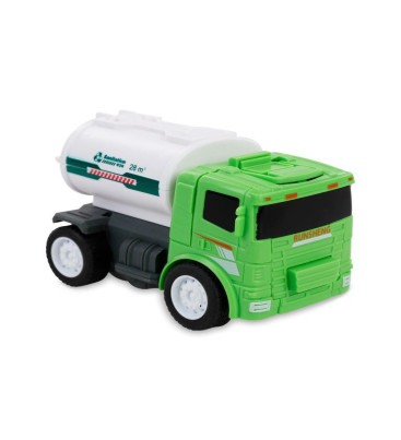 Robota Dönüşen Temizlik Araçları - Tanker (Lisinya)