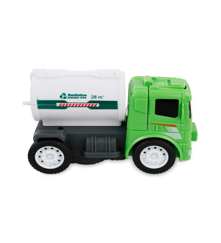 Robota Dönüşen Temizlik Araçları - Tanker (Lisinya)