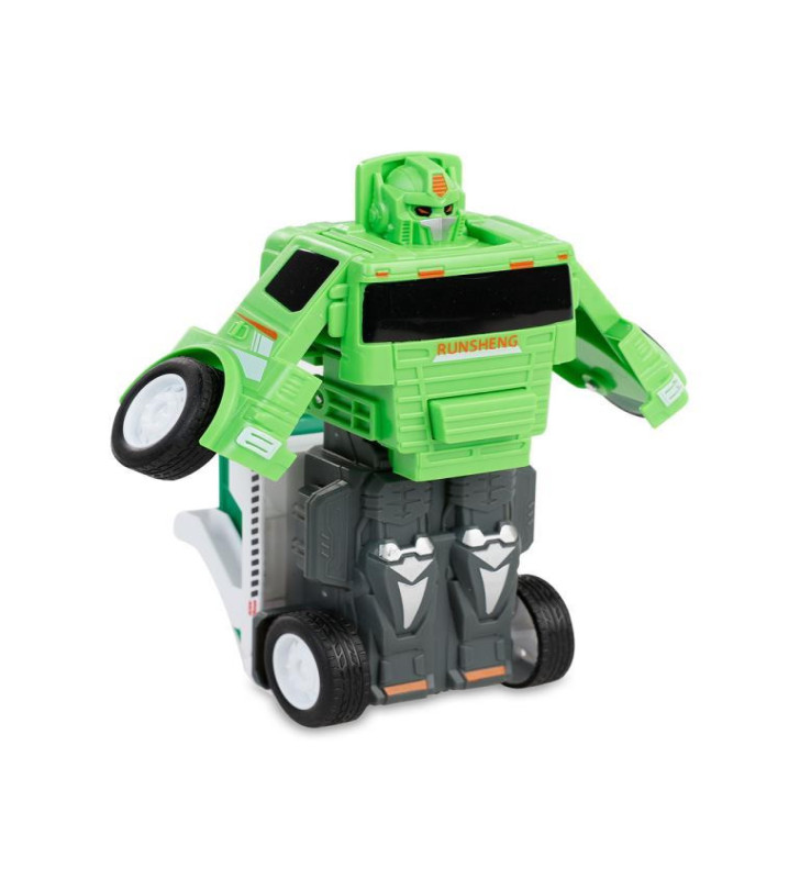 Robota Dönüşen Temizlik Araçları - Tanker (Lisinya)