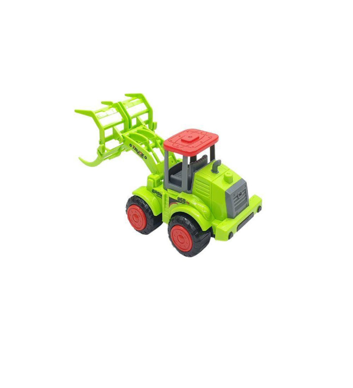 Sürtmeli İş Makinası - Saman Balyası Taşıyıcı (Lisinya)