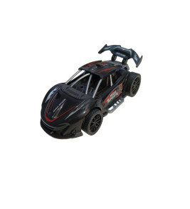 Sürtmeli Yarış Arabası - Siyah (Lisinya)