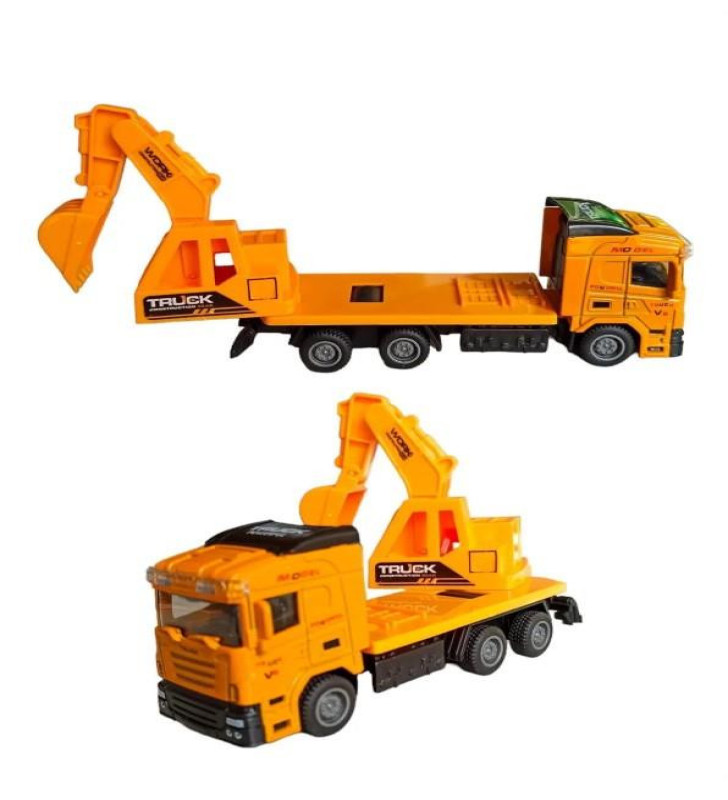 Çek Bırak Metal İş Makinaları - Vinç (Lisinya)