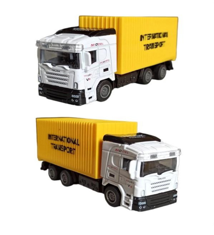 Çek Bırak Metal İş Makinaları - Tır (Lisinya)