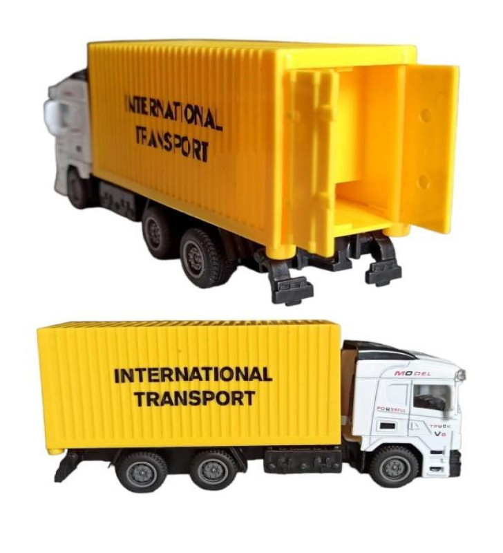 Çek Bırak Metal İş Makinaları - Tır (Lisinya)