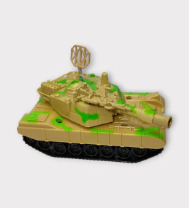 Sürtmeli Tank 15 cm - Açık Yeşil (Lisinya)