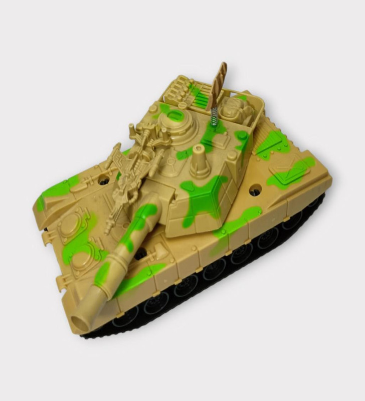 Sürtmeli Tank 15 cm - Açık Yeşil (Lisinya)