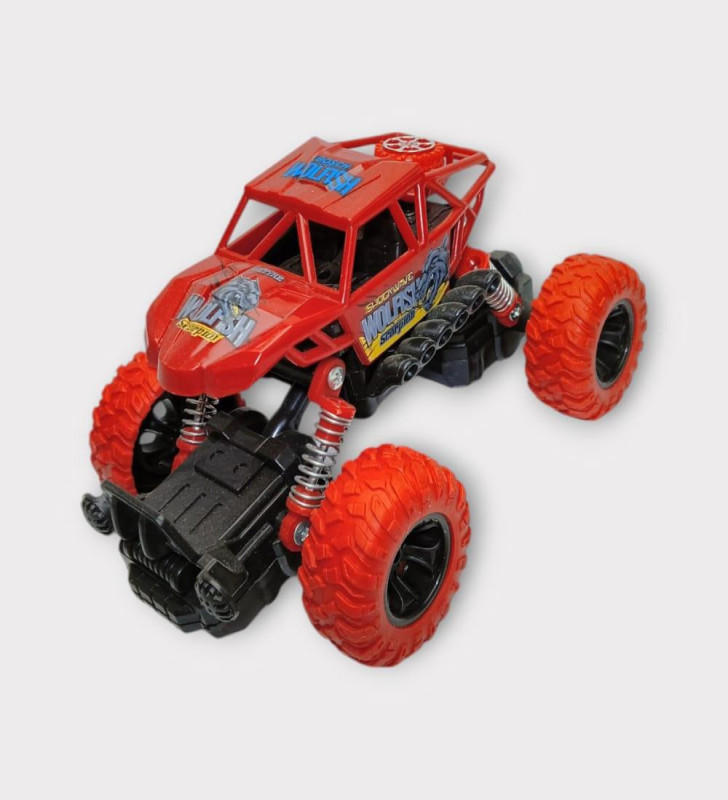 Çek Bırak Cross Buggy Araba 14 Cm - Kırmızı (Lisinya)