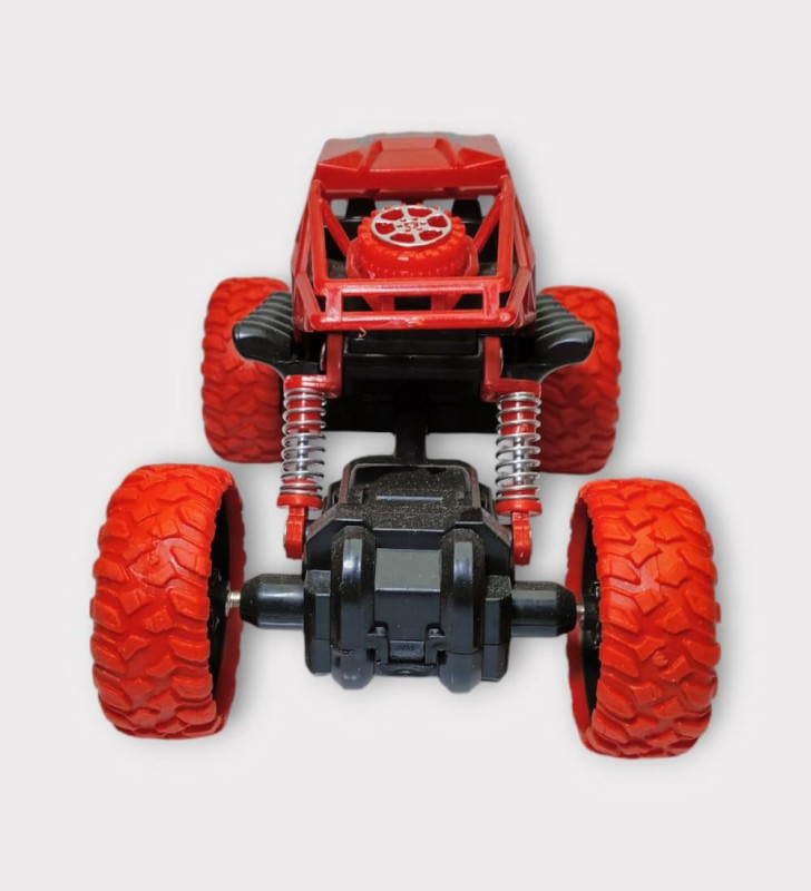 Çek Bırak Cross Buggy Araba 14 Cm - Kırmızı (Lisinya)
