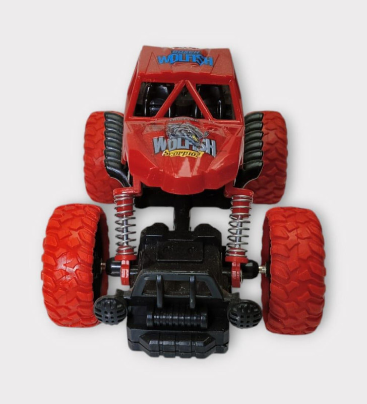 Çek Bırak Cross Buggy Araba 14 Cm - Kırmızı (Lisinya)