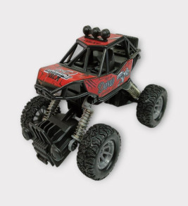 Çek Bırak Cross Buggy Araba - Kırmızı (Lisinya)
