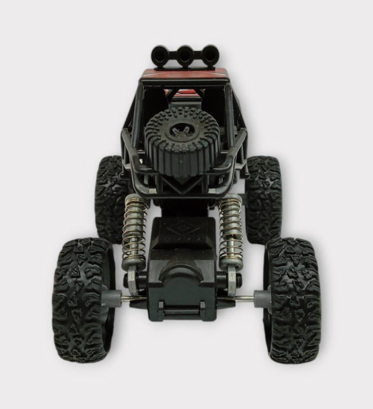 Çek Bırak Cross Buggy Araba - Kırmızı (Lisinya)