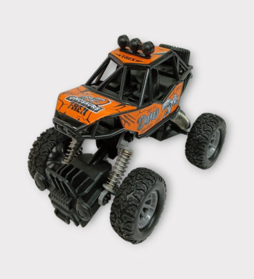 Çek Bırak Cross Buggy Araba - Turuncu (Lisinya)