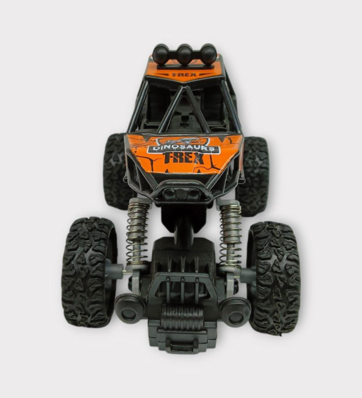 Çek Bırak Cross Buggy Araba - Turuncu (Lisinya)