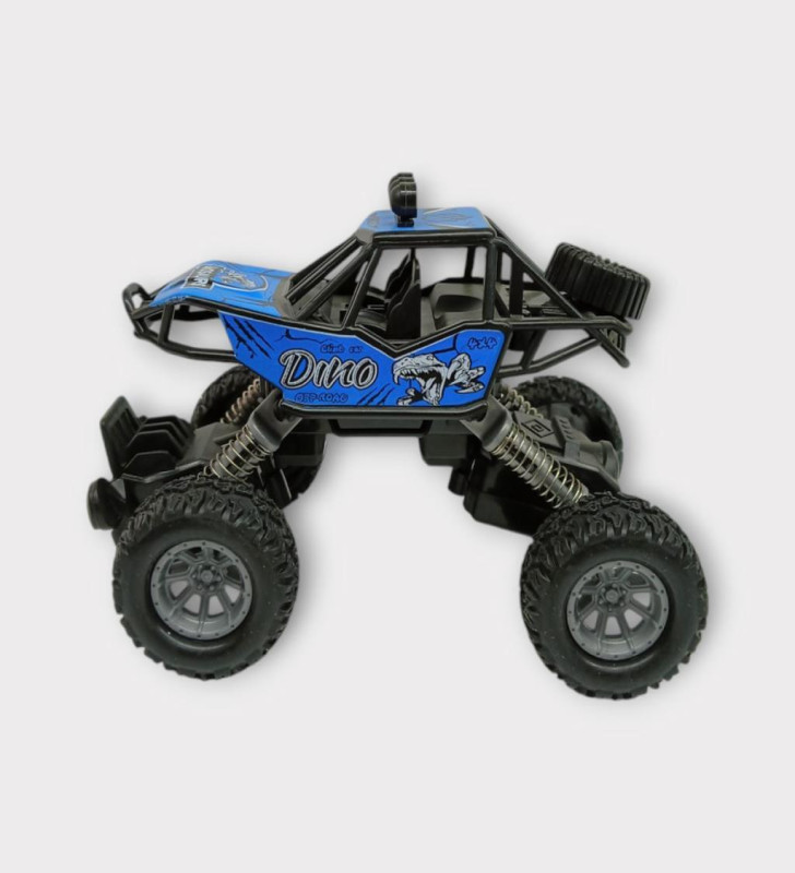 Çek Bırak Cross Buggy Araba - Mavi (Lisinya)