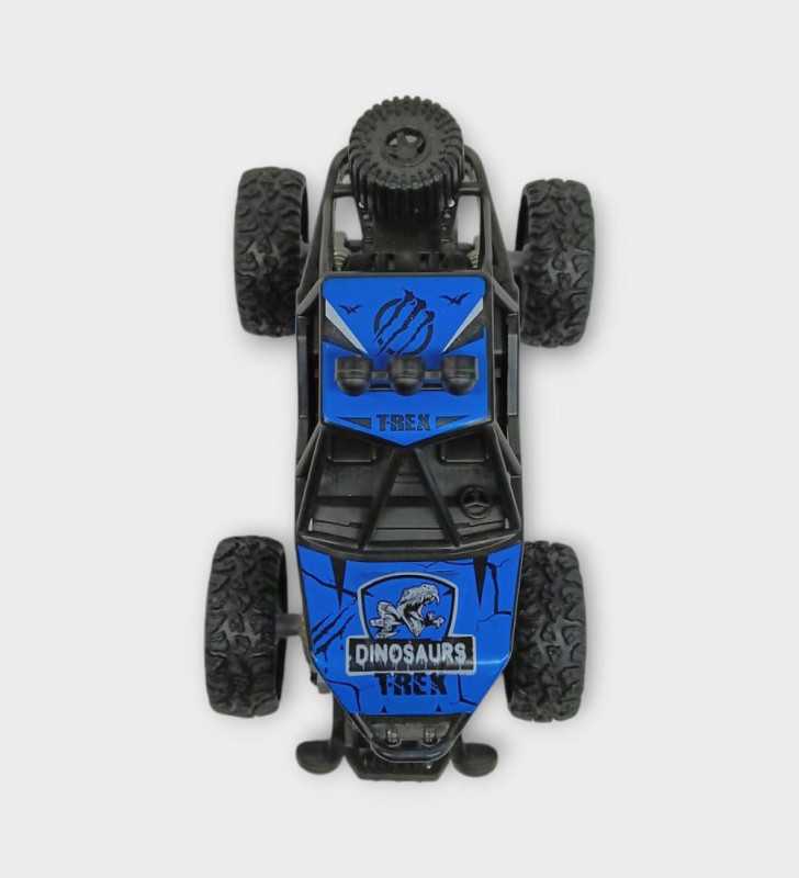 Çek Bırak Cross Buggy Araba - Mavi (Lisinya)