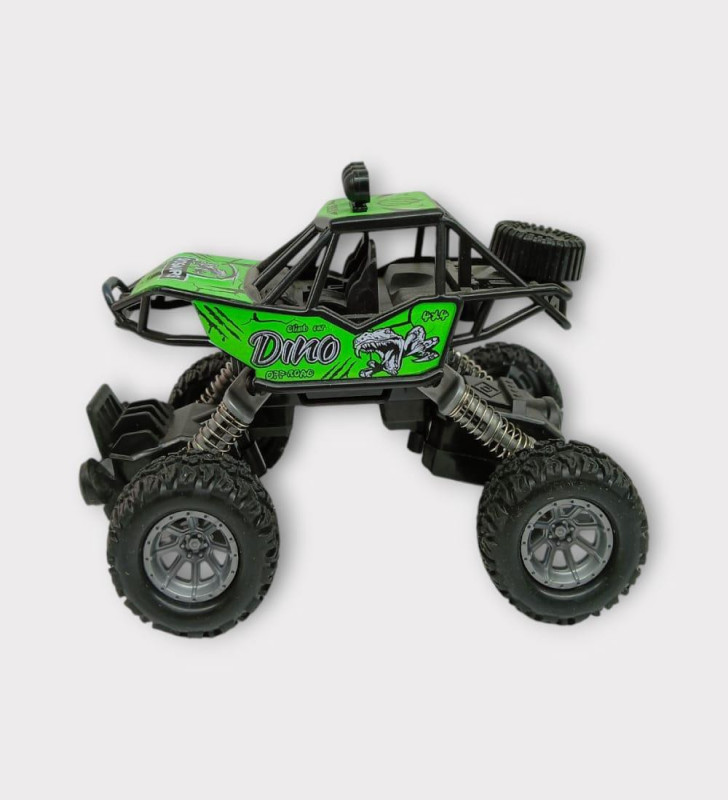 Çek Bırak Cross Buggy Araba - Yeşil (Lisinya)