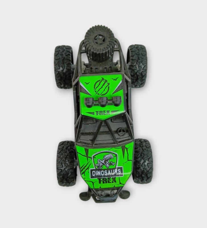 Çek Bırak Cross Buggy Araba - Yeşil (Lisinya)