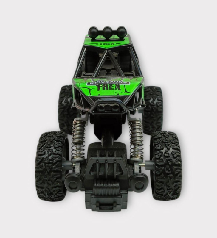 Çek Bırak Cross Buggy Araba - Yeşil (Lisinya)