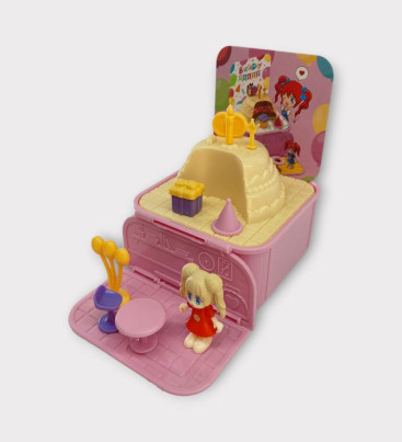 Mikro Oyun Seti Sihirli Çanta - Doğum Günü (Lisinya)