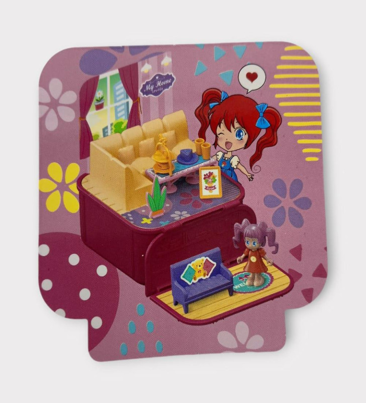 Mikro Oyun Seti Sihirli Çanta - Alışveriş Merkezi (Lisinya)