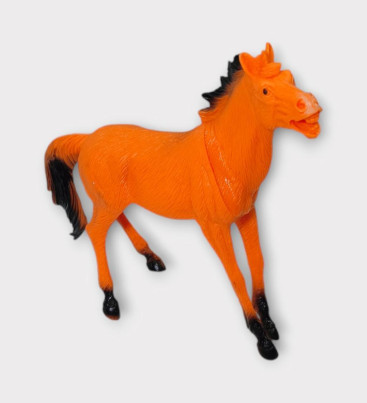 Çiftlik Hayvanları - Turuncu At (Lisinya)