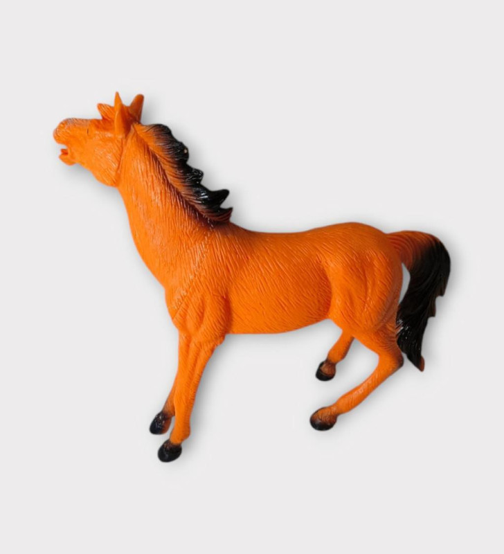 Çiftlik Hayvanları - Turuncu At (Lisinya)