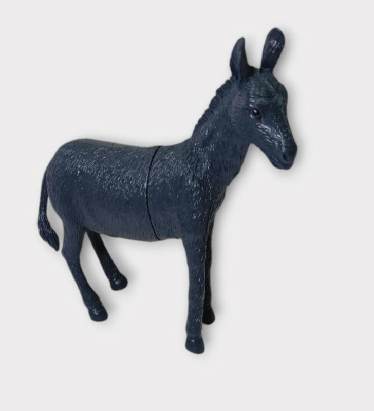 Çiftlik Hayvanları - Eşek (Lisinya)