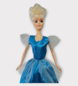 Prenses Bebekler - Mavi Elbise (Lisinya)