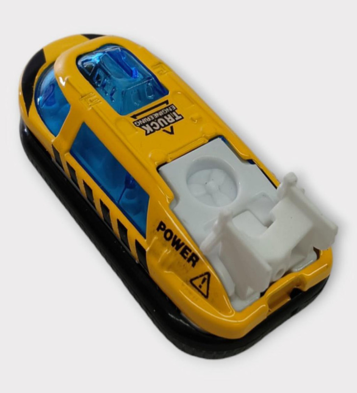 Küçük Metal İnşaat Araçları 7 cm - Bot (Lisinya)