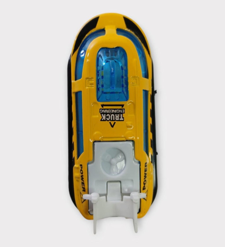 Küçük Metal İnşaat Araçları 7 cm - Bot (Lisinya)