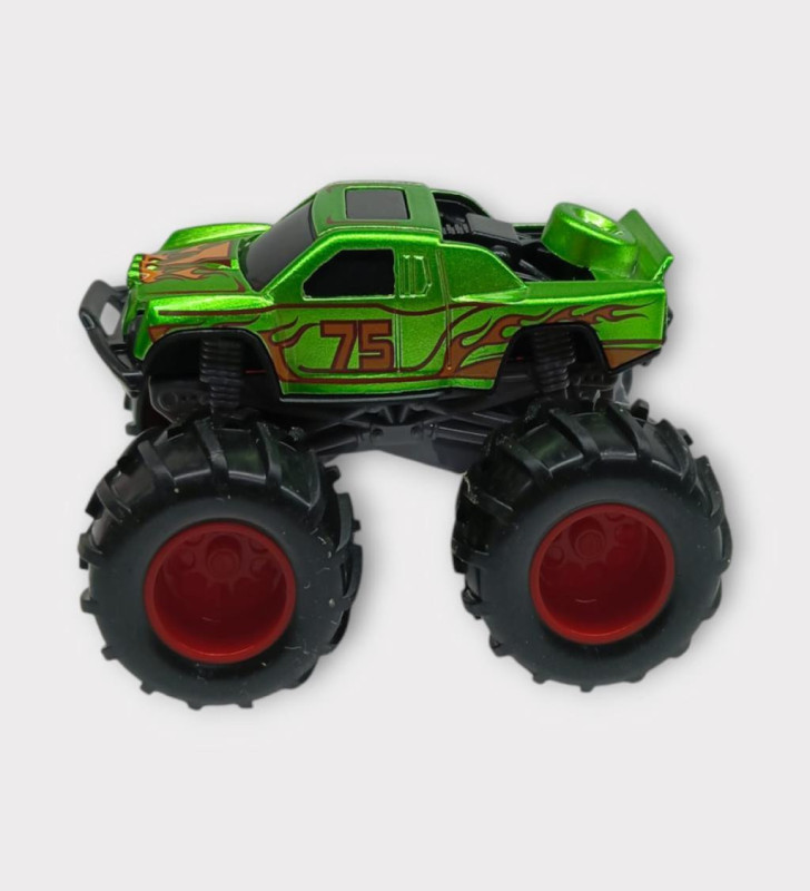 Mini Off-Road Araçlar - Yeşil (Lisinya)