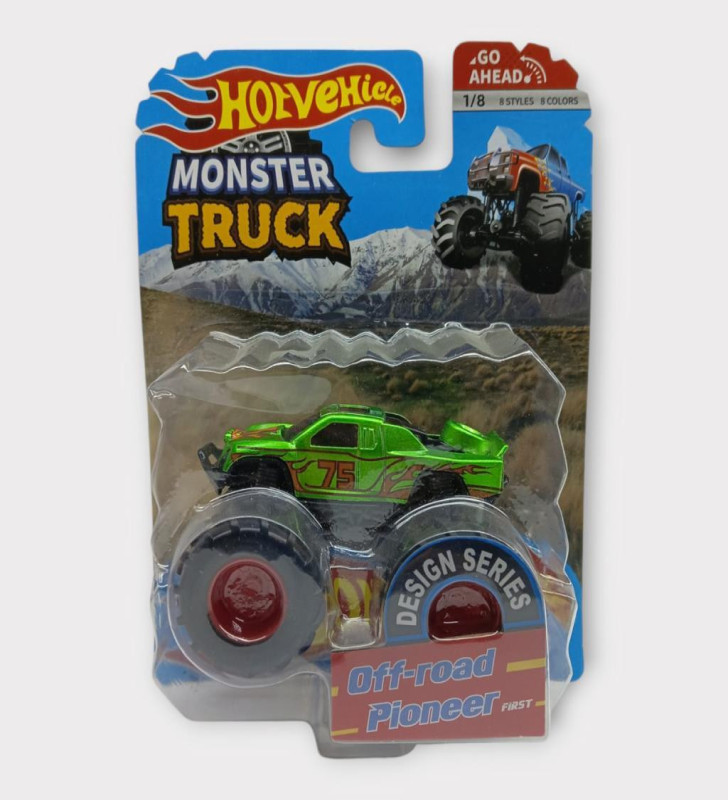 Mini Off-Road Araçlar - Yeşil (Lisinya)